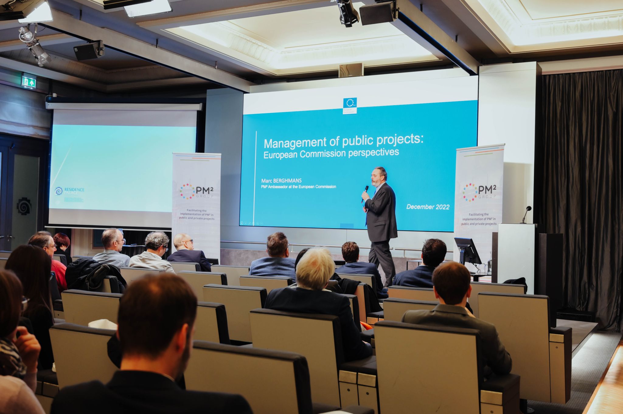 PM² GROUP conference — Management of public projects, European Commission perspectives