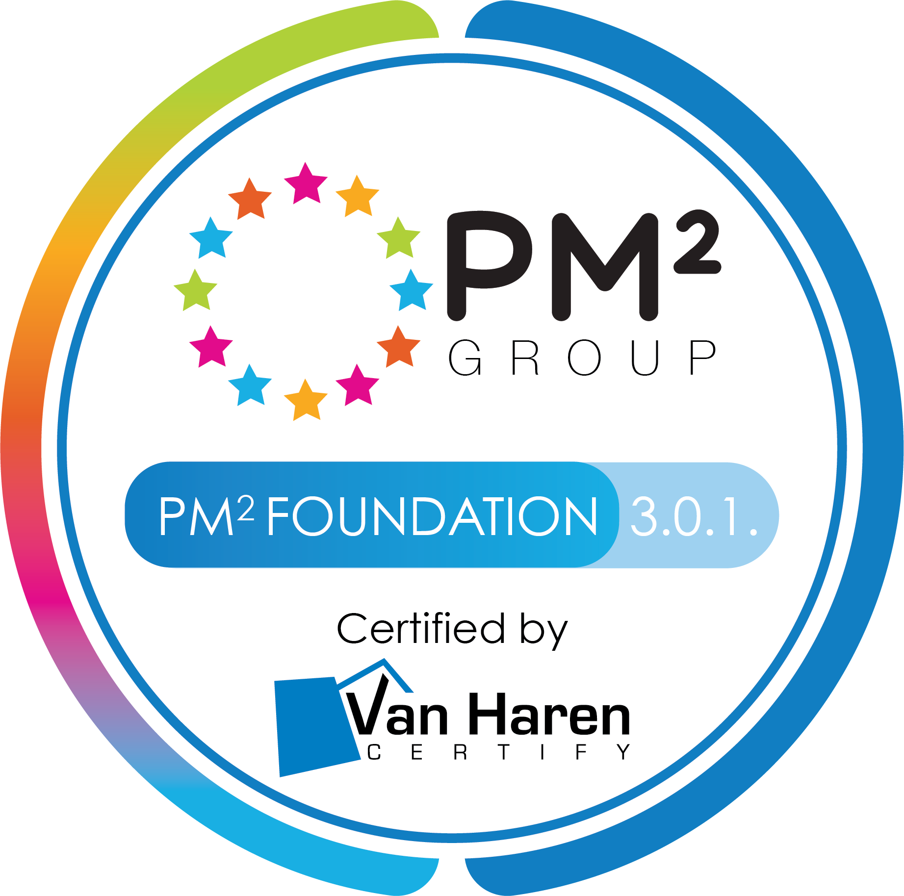 PM² Foundation certification badge